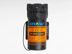 Eflow Diaphragm Booster Pump 200 GPD