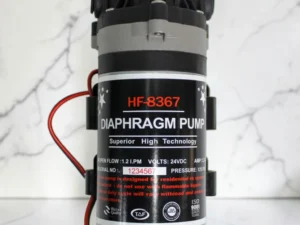100GPD Diaphragm Booster Pump for Domestic RO Plant