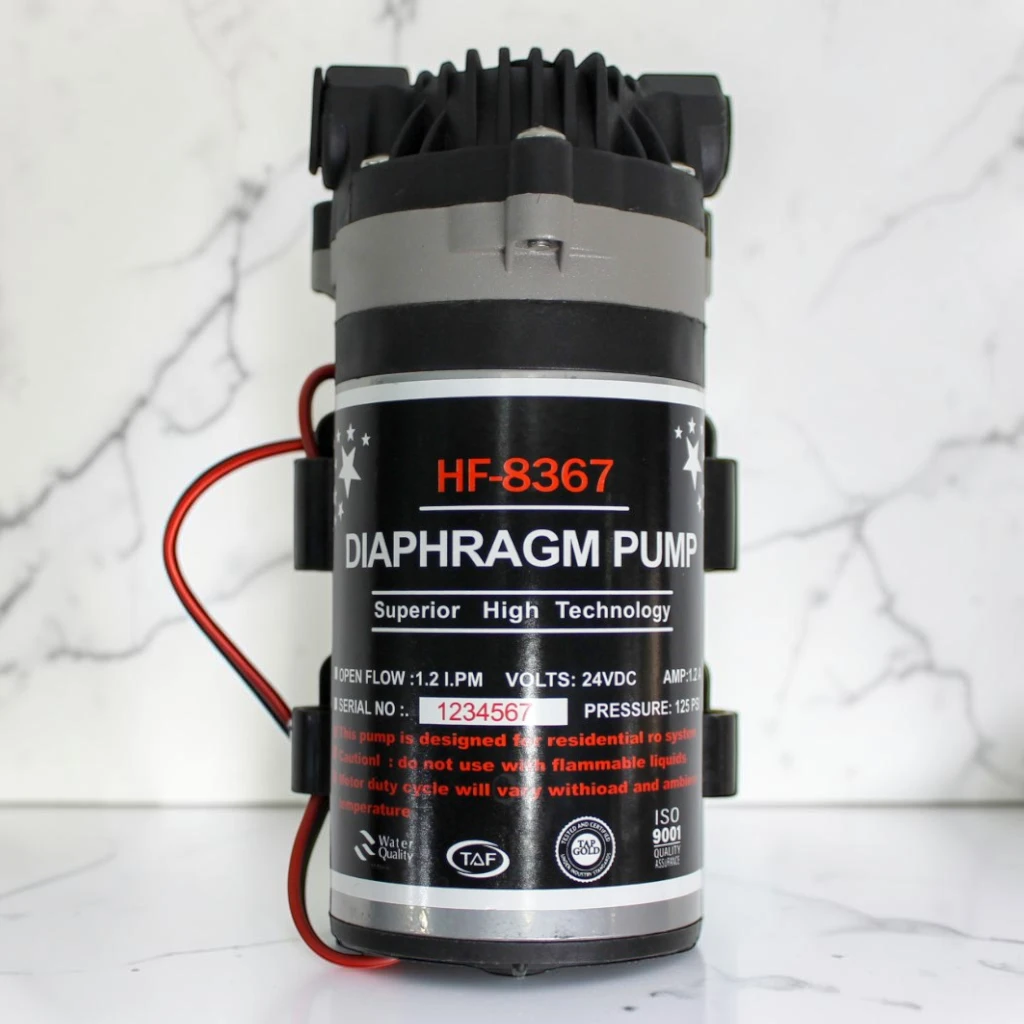 100GPD Diaphragm Booster Pump for Domestic RO Plant