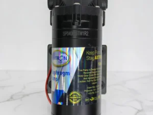Axtron 100 GPD Grand Forest RO Booster Pump -left side