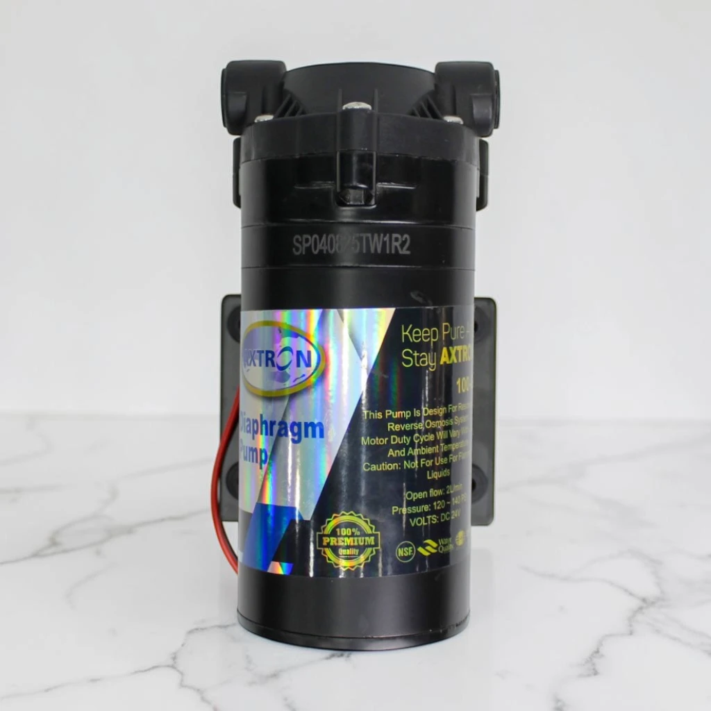 Axtron 100 GPD Grand Forest RO Booster Pump -left side
