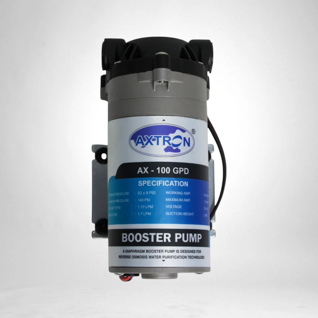 Axtron 100GPD Diaphragm Booster Pump