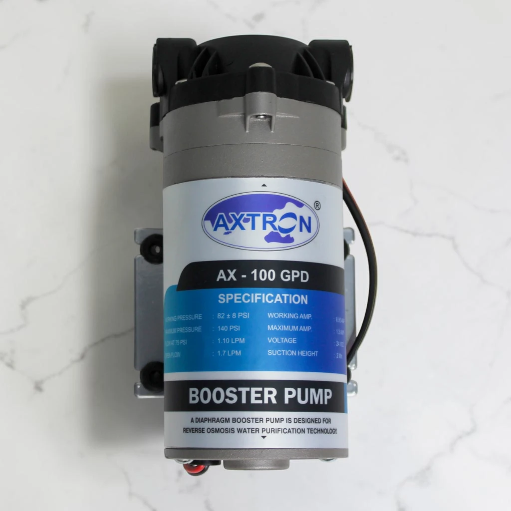 Axtron 100GPD Diaphragm Booster Pump