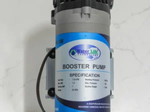 Water Life 100 GPD Diaphragm Booster Pump