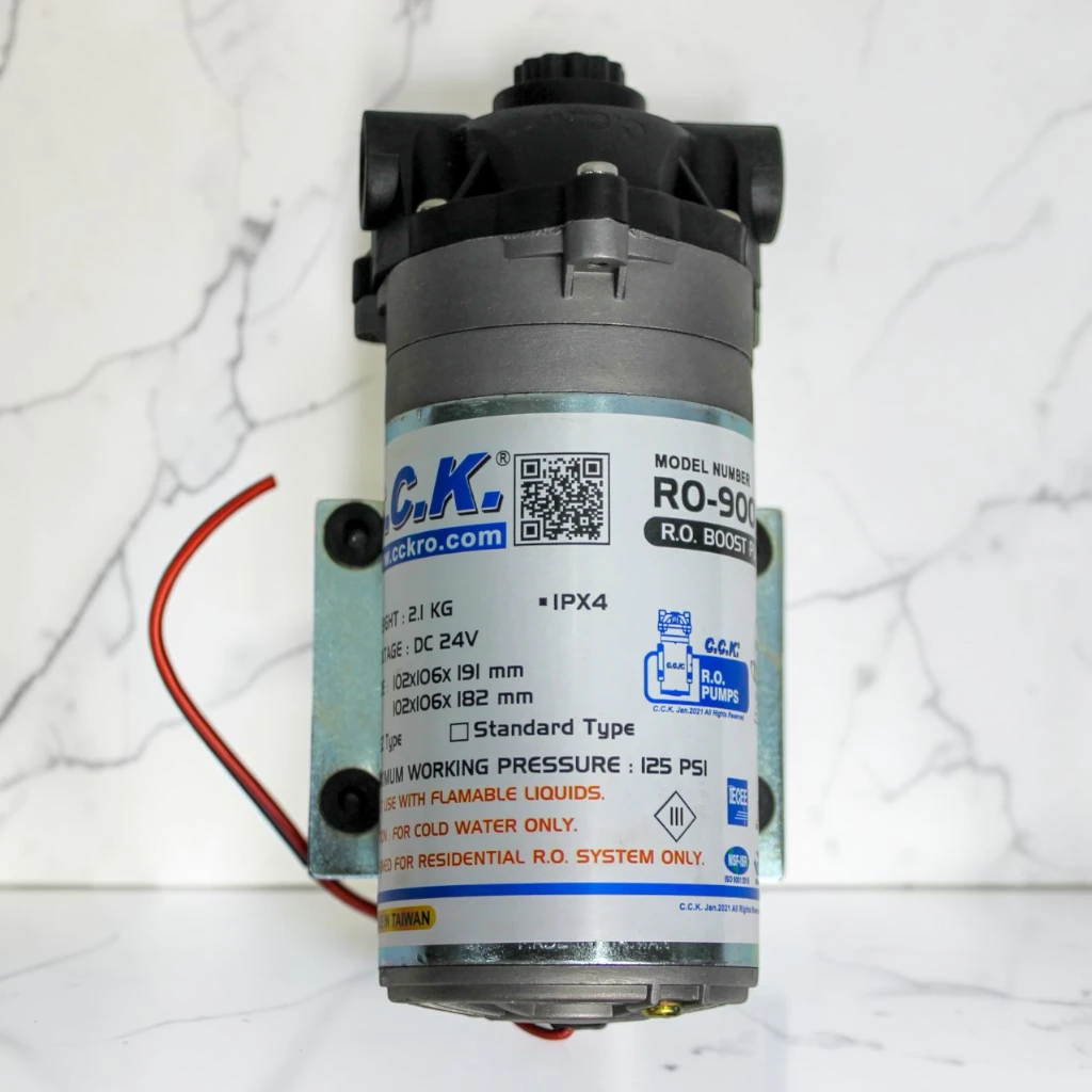 CCK 100GPD RO Booster Pump