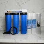 Axtron 3 Stage Jumbo Water Filter – Whole House 20” Water Filtration System In Pakistan