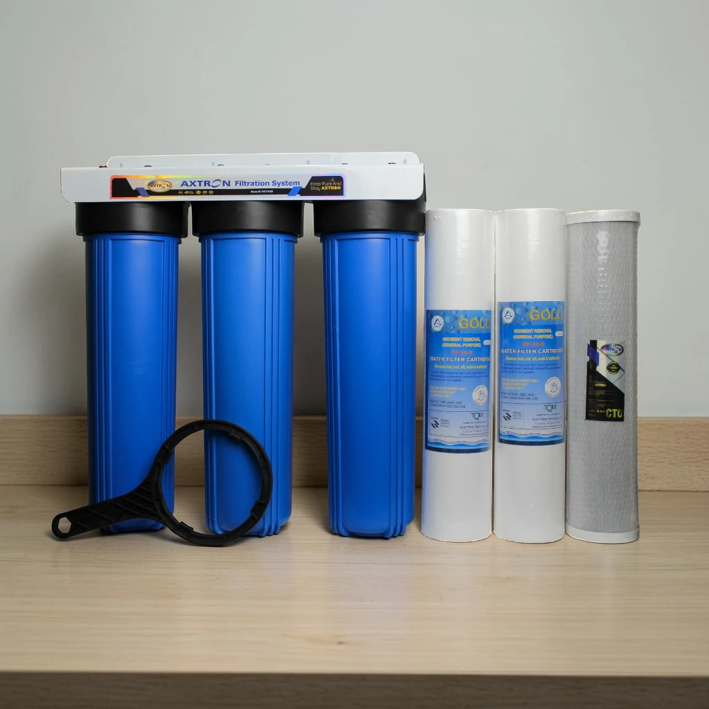 Whole House 20” Water Filtration System In Pakistan