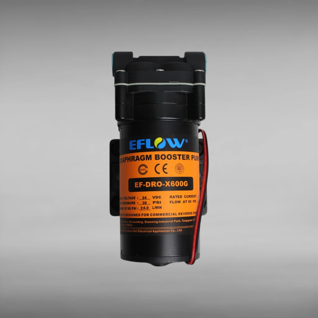 Eflow 600 GPD Diaphragm Booster Pump