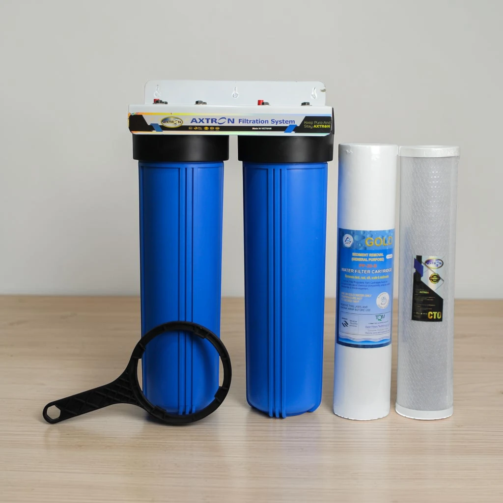 Axtron 2 Stage Jumbo Water Filter