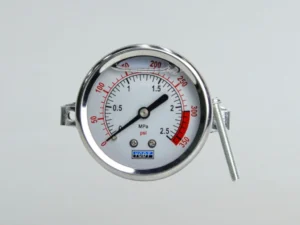 350 PSI Commercial Water Pressure Gauge