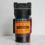 Eflow 600 GPD Diaphragm Booster Pump for RO Water Filter Systems in Pakistan