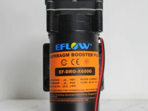 Eflow 600 GPD Diaphragm Booster Pump