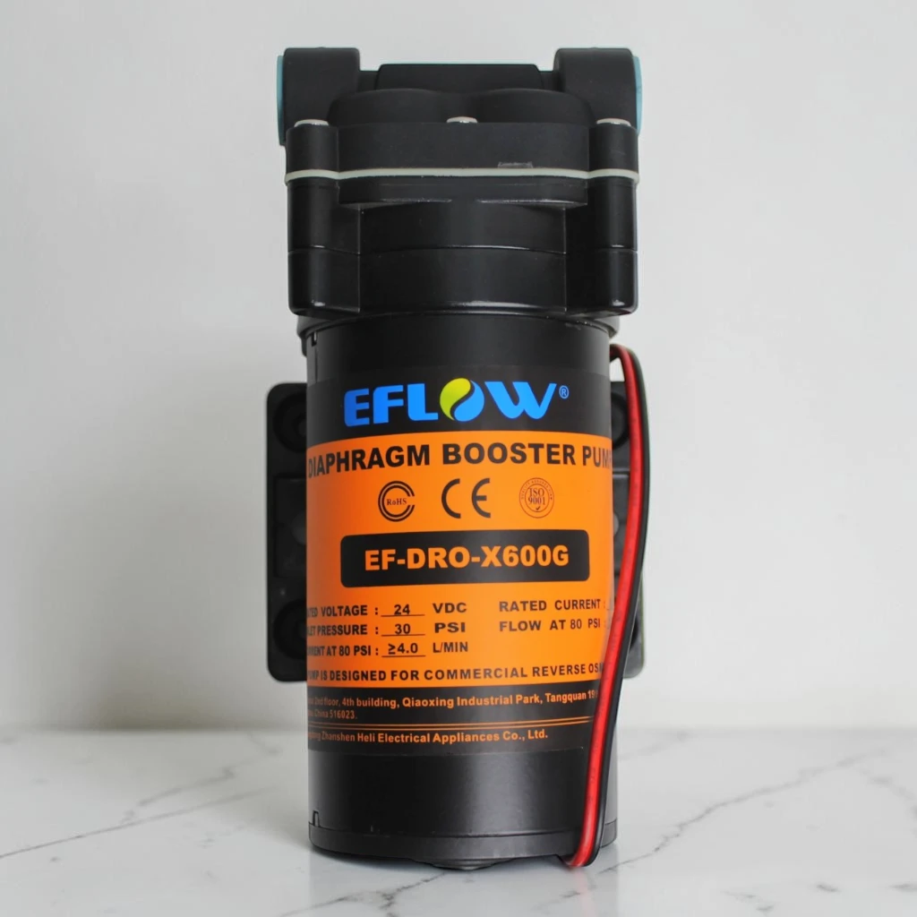 Eflow 600 GPD Diaphragm Booster Pump