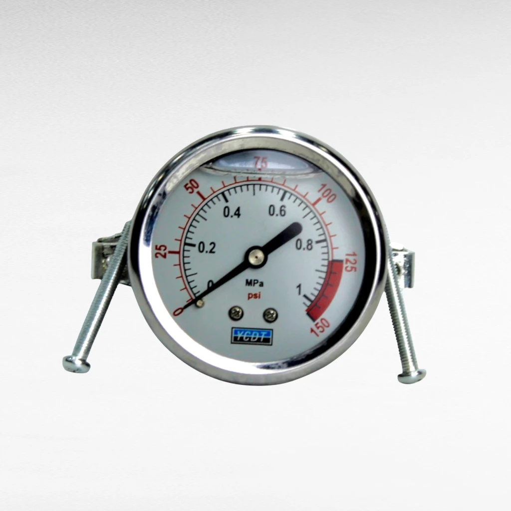 150 PSI Commercial Water Pressure Gauge