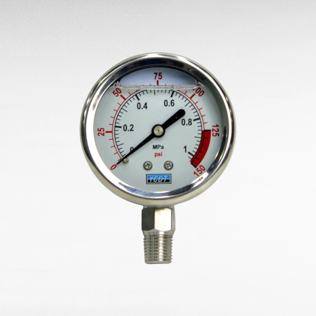 Top 150 PSI Water Pressure Gauge for Commercial Water Filter Plant – Durable & Accurate for RO Water Filtration Systems in Pakistan