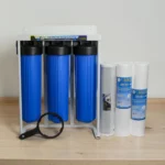 Axtron 3 Stage Jumbo Water Filter with Stand – Whole House & Commercial Water Filtration System In Pakistan