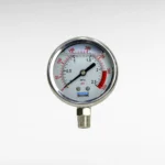 Top 350 PSI Water Pressure Gauge for Commercial RO Water Filter Plant – Durable & Accurate RO Water Filtration In Pakistan