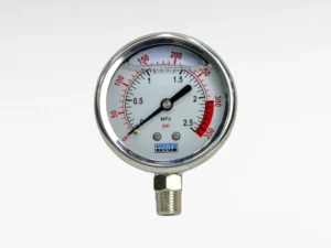 Top 350 PSI Water Pressure Gauge for Commercial RO Water Filter Plant