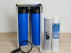 Axtron 2 Stage Jumbo Water Filter with Stand