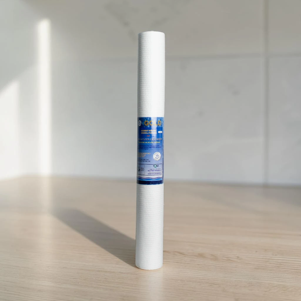 Axtron Gold Slim PPF Sediment Filter Cartridge 20 Inch