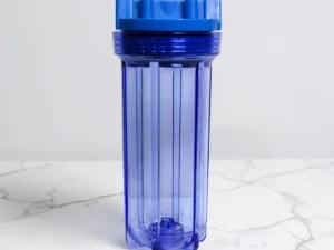 Water Filter Housing 3/4 Crystal Aqua Safe
