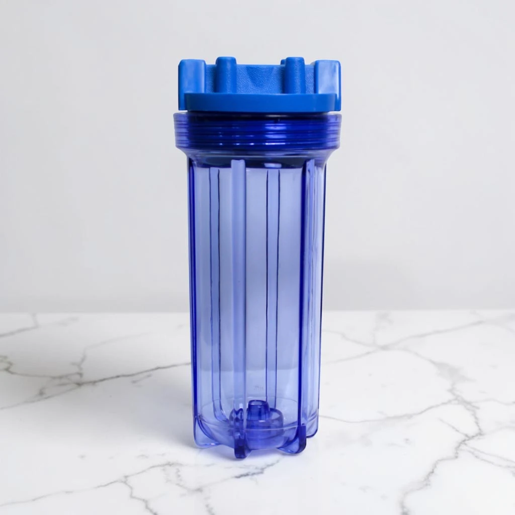 Water Filter Housing 3/4 Crystal Aqua Safe