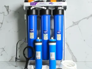 Axtron 1200 gpd ro plant