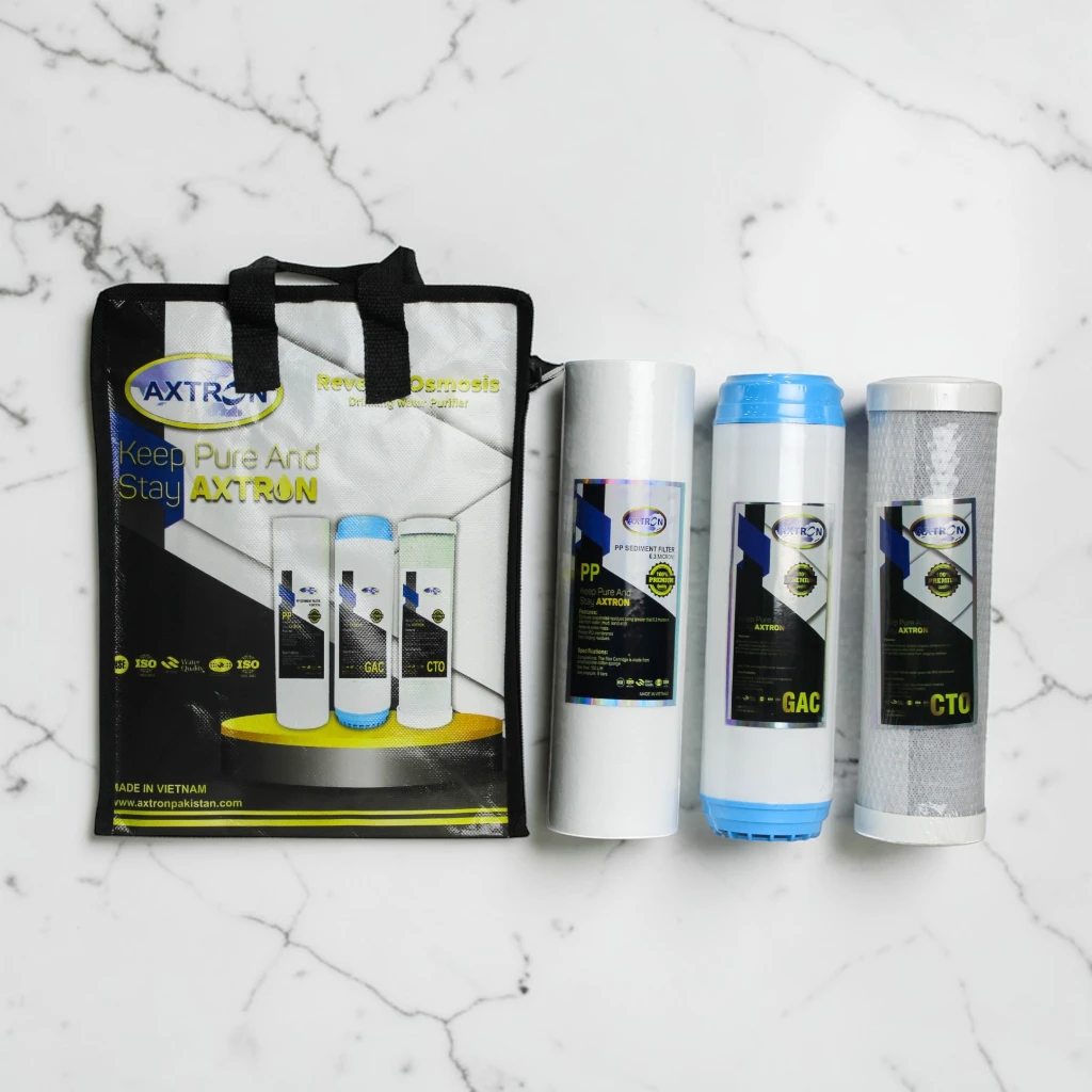 Axtron filters set for ro plant