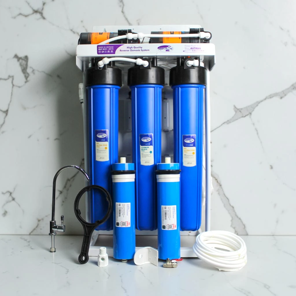 Axtron 1200 gpd ro plant