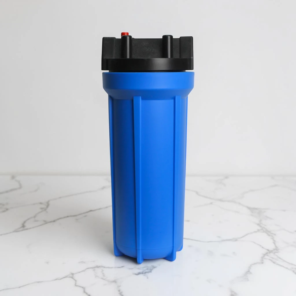 Water Filter Housing 3/4 Blue China
