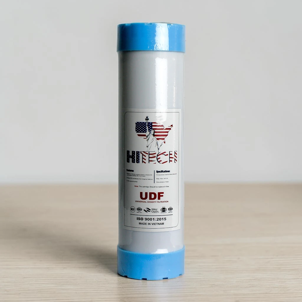 Hi-Tech Vietnam Granular Activated Carbon GAC/UDF Filter Cartridge 10-Inch