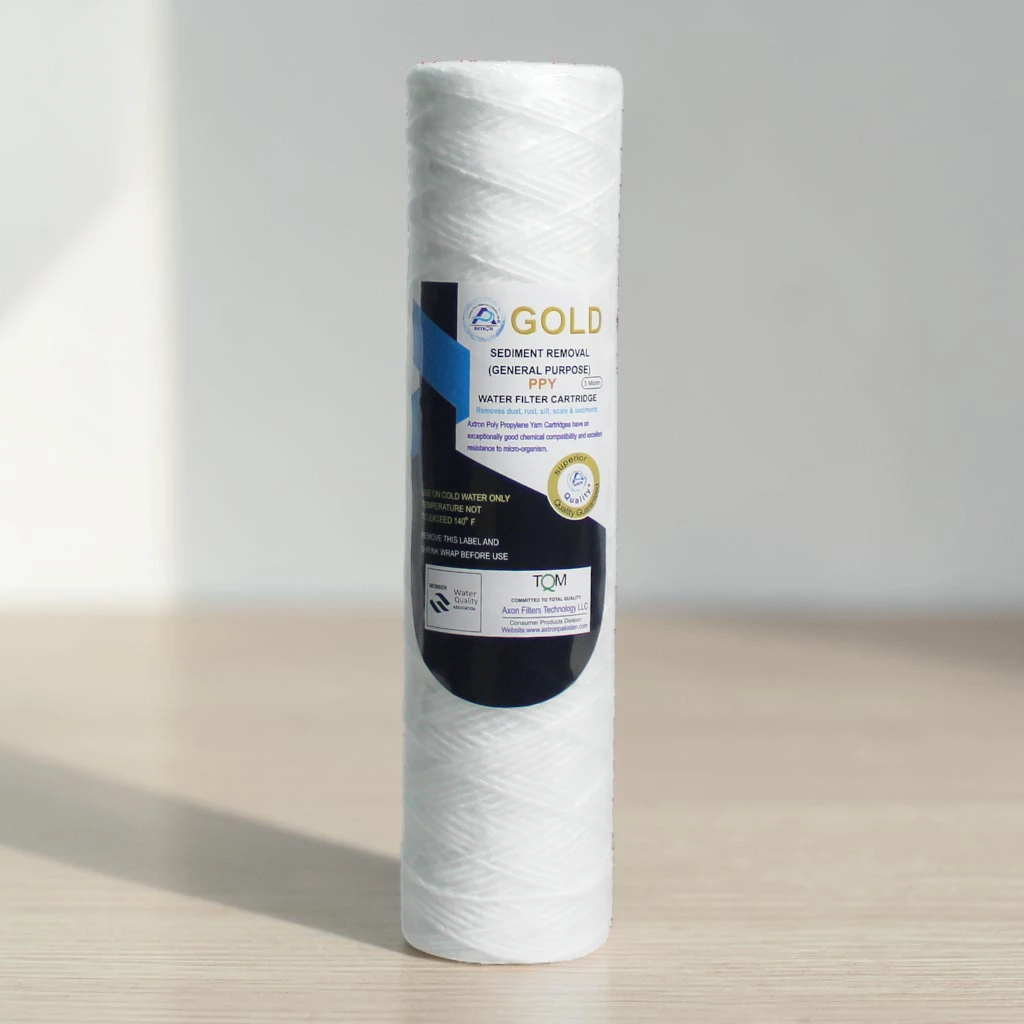 Axtron Gold PPY Sediment Filter Cartridge