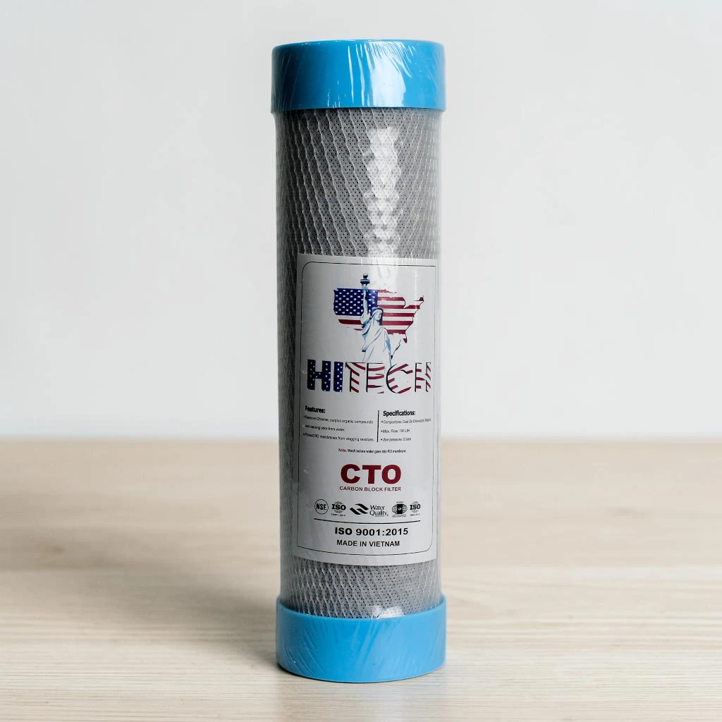 Hi-Tech Vietnam CTO Activated Carbon Block Filter