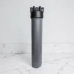 20-Inch RO Slim Grey Housing 1-Inch – Durable Water Filter Housing for RO Systems in Pakistan