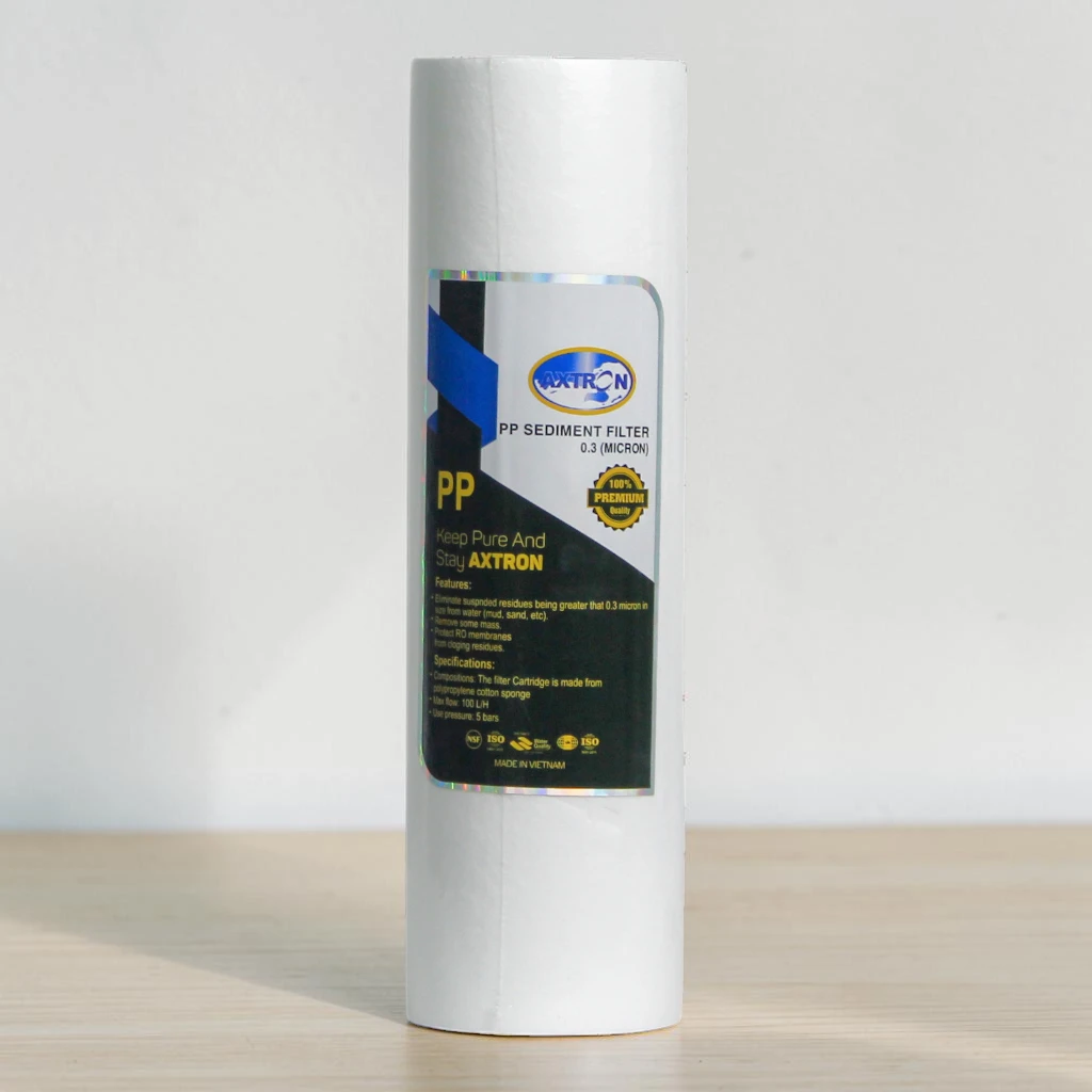 Axtron 0.3 Micron PPF Sediment Filter Cartridge