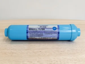 Classic Pure Mineral Water Filter Cartridge Blue