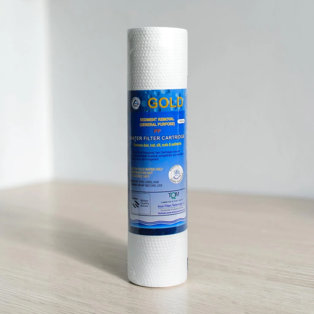 Axtron Gold 1 Micron PPF Sediment Filter Cartridge