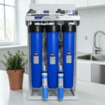 Axtron 200GPD Slim RO Water Filter Plant – 5 Stage Light Commercial Reverse Osmosis Purification System in Pakistan