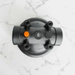 20-Inch RO Slim Grey Housing 1-Inch – Durable Water Filter Housing for RO Systems in Pakistan