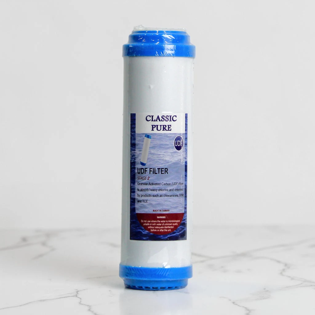 Classic Pure Taiwan Granular Activated Carbon (GAC) Filter
