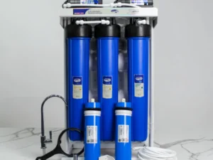 Axtron 600 gpd ro plant