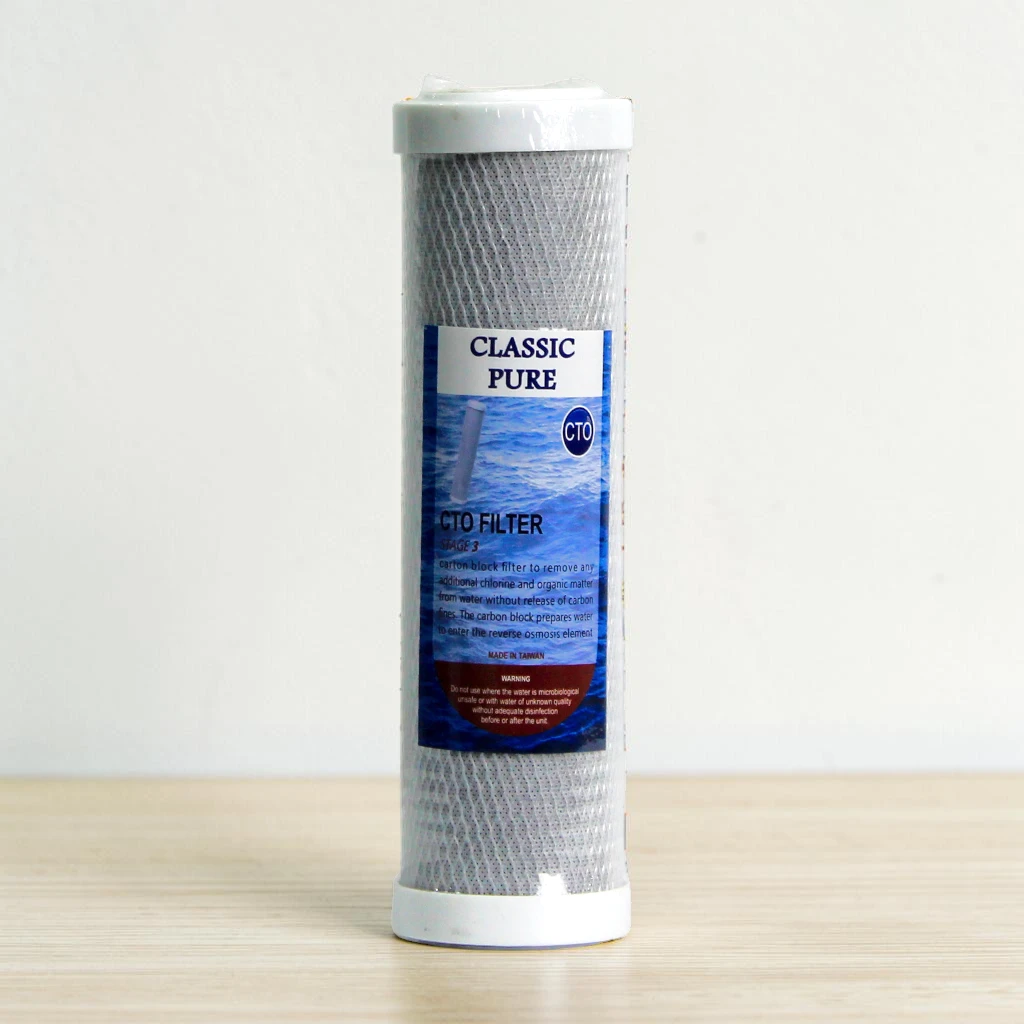Classic Pure Taiwan CTO Activated Carbon Block Filter