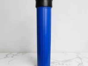 RO Slim Blue Housing 20-Inch 3/8