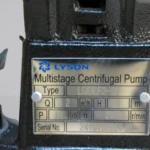 Pump Lyson 2×11 SP Multistage Vertical Centrifugal Pump – Water Pump for Reverse Osmosis Filtration Systems RO Plants in Pakistan | at Best Price