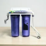 Axtron 2 Stage Water Filter Crystal – Dual Stage Transparent Water Purification System for Home Use in Pakistan