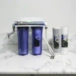 Axtron 2 Stage Water Filter Crystal – Dual Stage Transparent Water Purification System for Home Use in Pakistan
