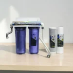 Axtron 2 Stage Water Filter Crystal – Dual Stage Transparent Water Purification System for Home Use in Pakistan