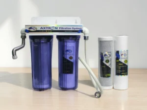 Axtron 2 Stage Water Filter Crystal