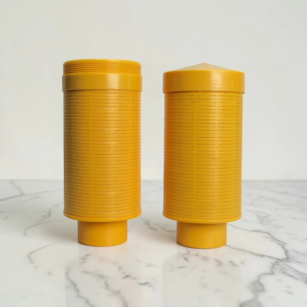 4 Inch FRP Vessel Strainer for Commercial RO Plant & Water Filtration System in Pakistan