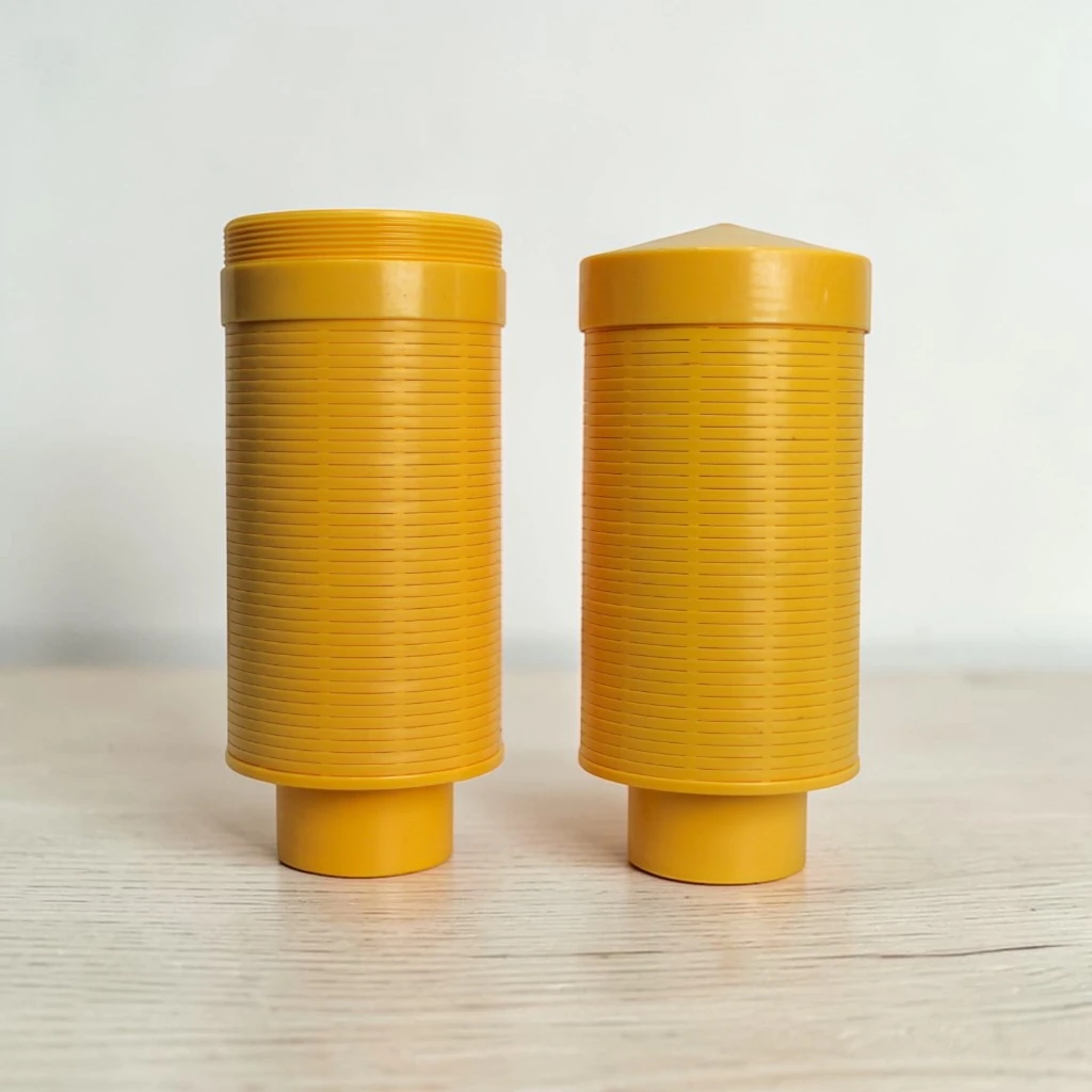 Strainer 4-Inch PVC China Up-Down Set – Durable Water Filter Fitting for Commercial RO Plants in Pakistan